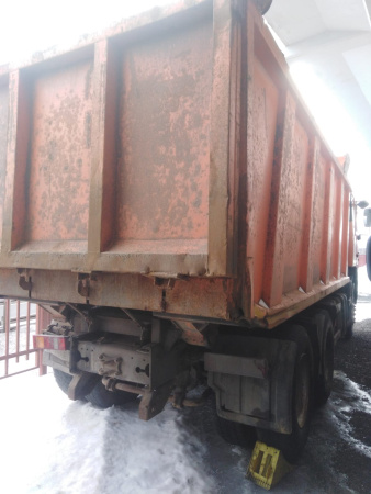 МАЗ 6501 6x4 Самосвал 650128-8520-000 — Б/У, 2018 г.