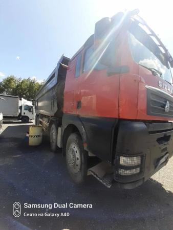 SITRAK C7H 8x4 Самосвал ZZ3316V466ME — Б/У, 2024 г.