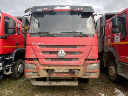 Howo ZZ 8x4 Самосвал ZZ3407S3867E — Б/У, 2022 г.