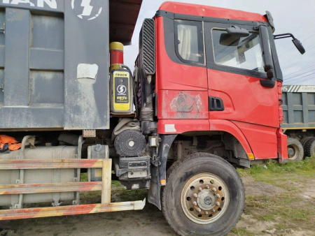 Shacman (Shaanxi) SX 6x6 Самосвал SX32586V385 — Б/У, 2022 г.