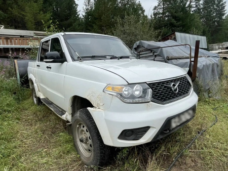 UAZ Base Fleet 2.7 5MT — Б/У, 2021 г.