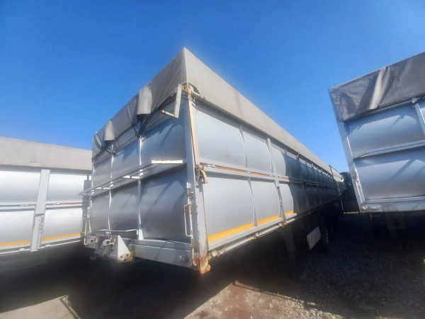 КРОПКУЗОВ 85057 Полуприцеп бортовой 85057B — Б/У, 2022 г.