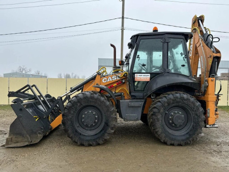 Case 695 Экскаватор-погрузчик 695SV — Б/У, 2023 г.