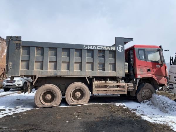 Shacman (Shaanxi) SX 6x6 Самосвал SX32586V385 — Б/У, 2022 г.