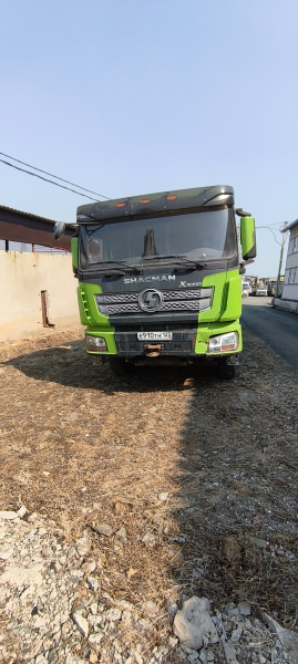 Shacman (Shaanxi) SX 8x4 Самосвал SX33186W366C — Б/У, 2023 г.