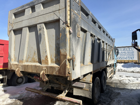 Shacman (Shaanxi) SX 8x4 Самосвал SX33186V366 — Б/У, 2023 г.