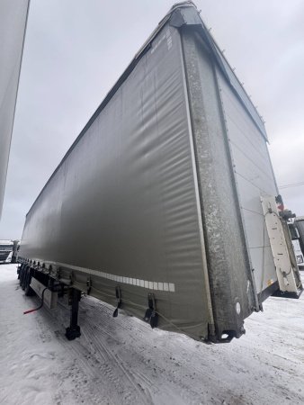 Fliegl SDS Полуприцеп Шторный/Бортовой SDS 350 — Б/У, 2023 г.