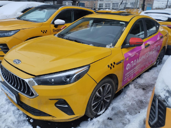 JAC J7 — Б/У, 2023 г. (Москва, 87473 км)