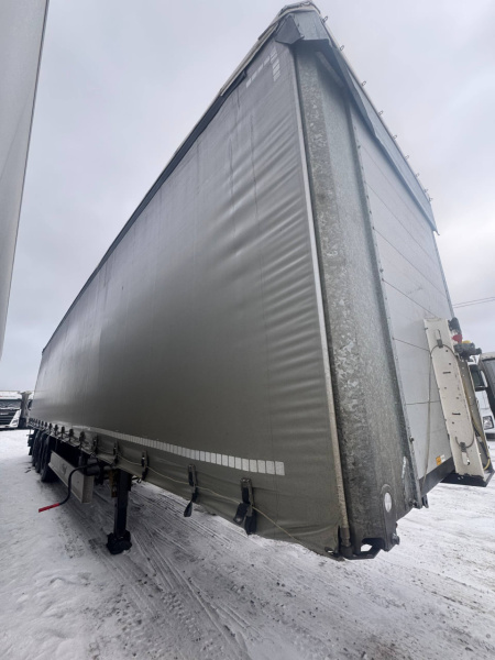 Fliegl SDS Полуприцеп Шторный/Бортовой SDS 350 — Б/У, 2023 г.
