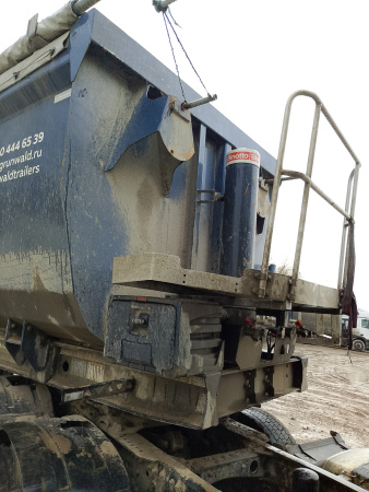 Grunwald 9453 Полуприцеп самосвальный 9453-0000010-50 — Б/У, 2023 г.