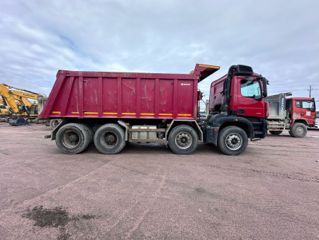 КамАЗ 65951 8x4 Самосвал 65951-20001-92 — Б/У, 2021 г.