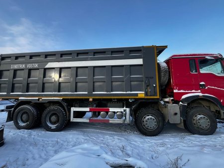Howo T5G 8x4 Самосвал ZZ3317V386GE1 — Б/У, 2024 г.