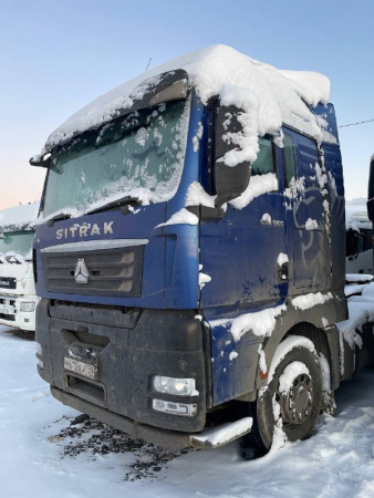 SITRAK C7H 6x4 Седельный тягач ZZ4256V364HE — Б/У, 2022 г.