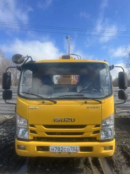 Isuzu ELF 5.5 Автовышка ELF KV100 — Б/У, 2024 г.