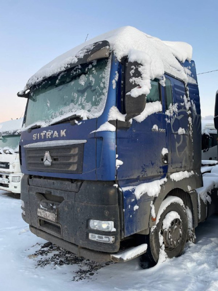 SITRAK C7H 6x4 Седельный тягач ZZ4256V364HE — Б/У, 2022 г.