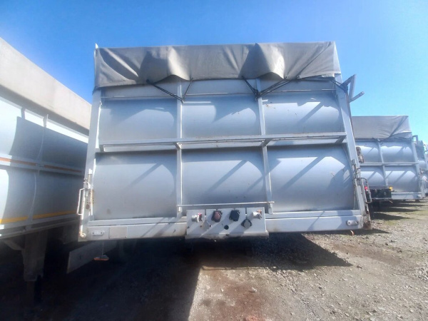 КРОПКУЗОВ 85057 Полуприцеп бортовой 85057B — Б/У, 2022 г.