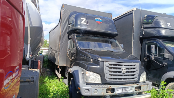 GAZ GAZON NEXT Промтоварный — Б/У, 2019 г.
