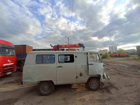 UAZ 2206 Микроавтобус 220695-04 — Б/У, 2024 г.