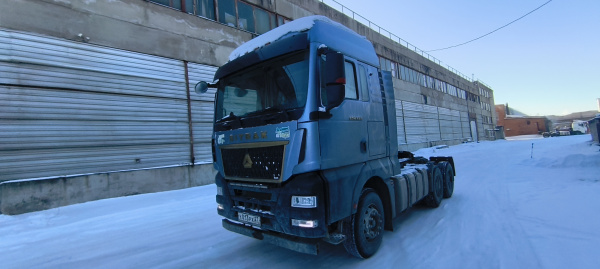 SITRAK C7H 6x4 Седельный тягач ZZ4256V364HE — Б/У, 2023 г.