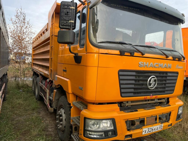 Shacman (Shaanxi) SX 6x4 Самосвал SX3258DR384 — Б/У, 2021 г.