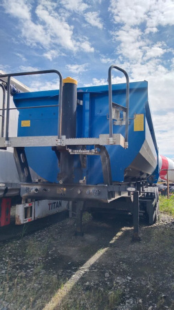 Тонар 95892 Полуприцеп самосвальный — Б/У, 2024 г.