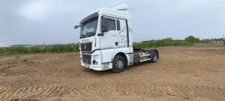 SITRAK C7H 4x2 Седельный тягач ZZ4186V391HE — Б/У, 2023 г.