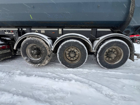 Grunwald 9453 Полуприцеп самосвальный 9453-0000010-50 — Б/У, 2023 г.