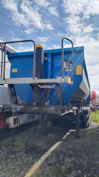 Тонар 95892 Полуприцеп самосвальный — Б/У, 2024 г.