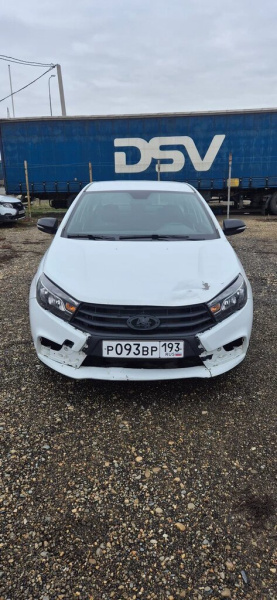 LADA VESTA Седан Comfort 24 1.8 122hp AT — Б/У, 2024 г.