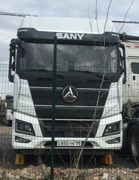 SANY D 4x2 Седельный тягач D495AS — Б/У, 2023 г.