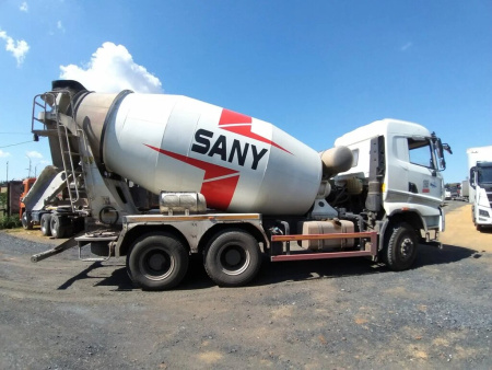 SANY SY310C 6x4 Автобетоносмеситель SY310C-6W — Б/У, 2023 г.