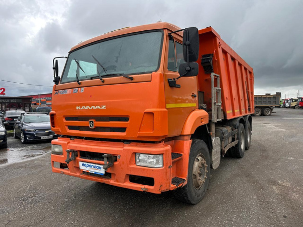 КамАЗ K3340 — Б/У, 2023 г. (Уфа, 6247 км)