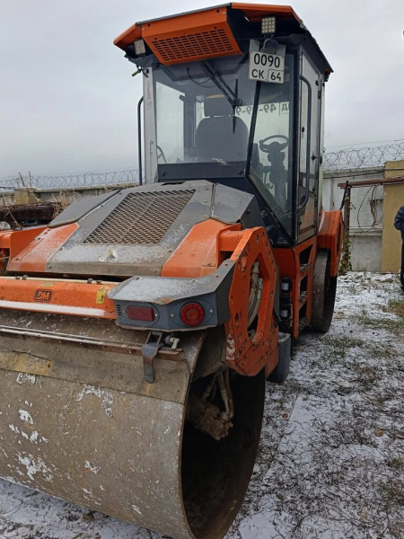 Завод дорожных машин ZDM Каток ZDM-7.7-VD — Б/У, 2023 г.