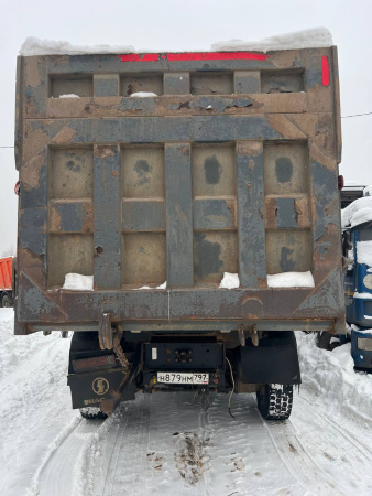 Shacman (Shaanxi) SX 8x4 Самосвал SX33186V366 — Б/У, 2022 г.