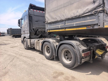SITRAK C7H MAX 6x4 Седельный тягач ZZ4256V364HE — Б/У, 2024 г.