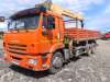 КамАЗ 65115 6x4 Бортовой с КМУ 732450 — Б/У, 2021 г.