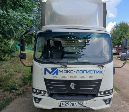 РусТрак 4389 на шасси КамАЗ 43089 4x2 Бортовой 4389E1 — Б/У, 2023 г.