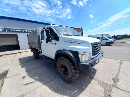 GAZ SADKO NEXT Бортовой C42A43 — Б/У, 2024 г.