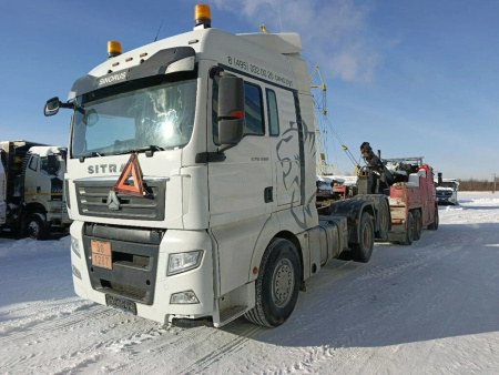 SITRAK C7H 6x4 Седельный тягач ZZ4256V364HE — Б/У, 2023 г.