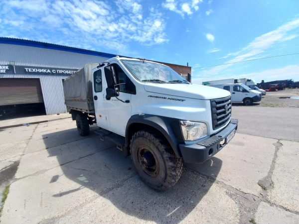 GAZ SADKO NEXT Бортовой C42A43 — Б/У, 2024 г.