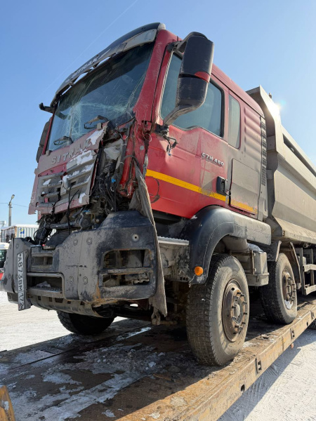 SITRAK C7H 8x4 Самосвал ZZ3316V306ME — Б/У, 2023 г.