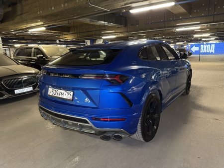 Lamborghini Urus 4.0 650hp 8АТ — Б/У, 2019 г.