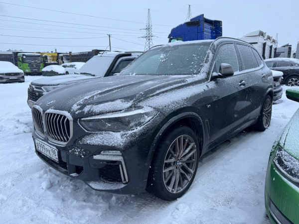 BMW X5 xDrive M50d AT Base — Б/У, 2019 г.