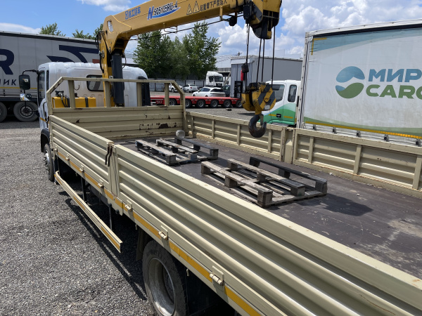 DONGFENG PC5060JSQ с КМУ XCMG SQS125RU-4 — Б/У, 2024 г.
