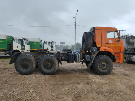 КамАЗ 65221 6x6 Седельный тягач 65221-53 — Б/У, 2023 г.