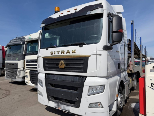 SITRAK ZZ4186V391HE — Б/У, 2023 г.
