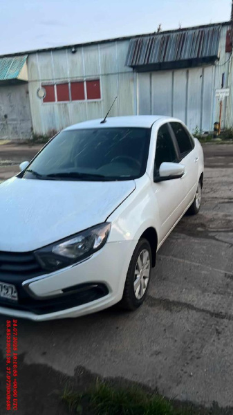 Lada Granta седан — Б/У, 2023 г. (Балашиха, 82115 км)