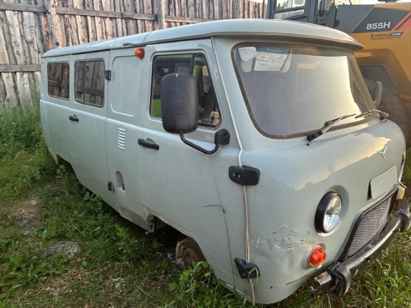 UAZ 7 мест без ABS 2.7 5MT — Б/У, 2023 г.