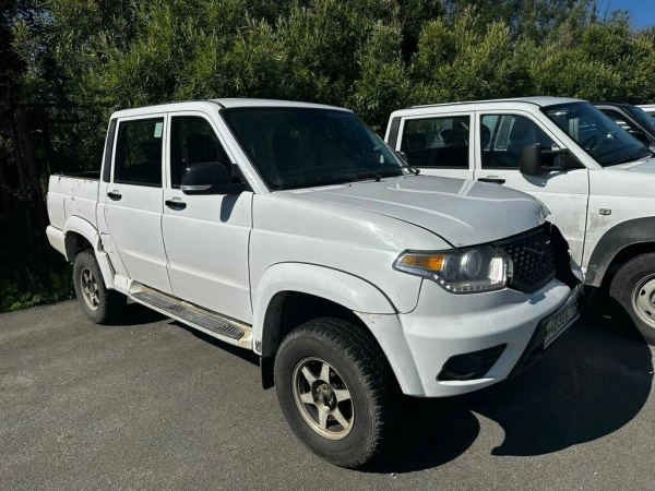 UAZ PATRIOT PICKUP Классик 2.7 5MT — Б/У, 2023 г.