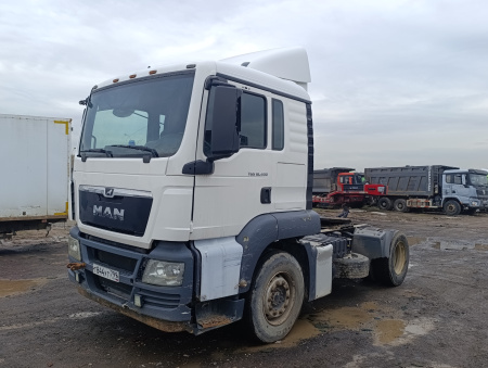 MAN TGS 4X2 Седельный тягач 18.400 4x2 BLS — Б/У, 2019 г.